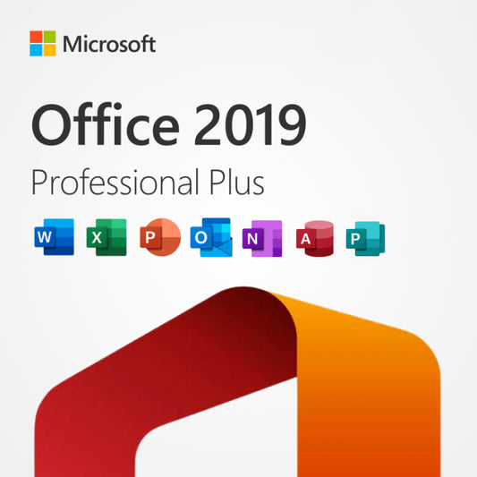 Microsoft Office 2019 Professional Plus (PC)