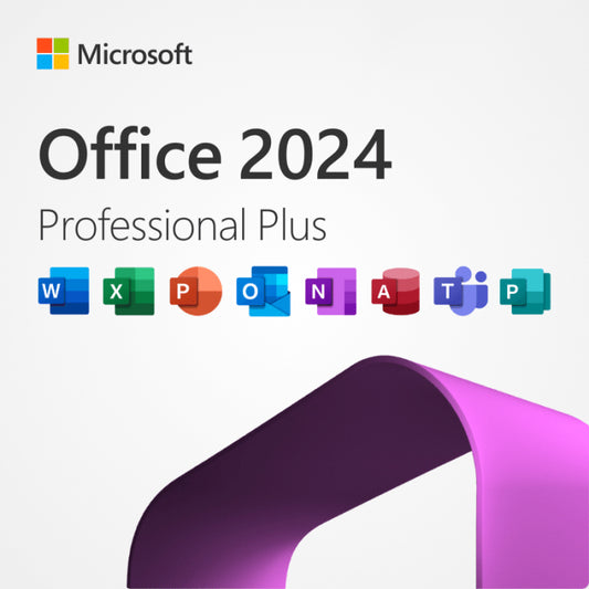 Microsoft Office 2024 Professional Plus (PC)