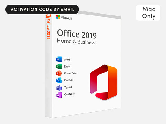 Microsoft Office Home & Business 2019 (Mac)